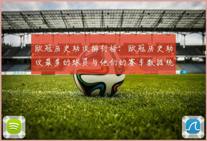 欧冠历史助攻排行榜：欧冠历史助攻最多的球员与他们的赛季数据统计