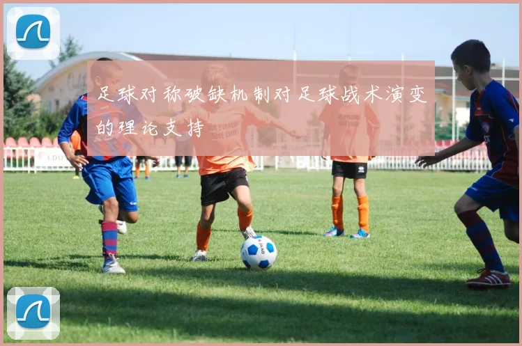 足球对称破缺机制对足球战术演变的理论支持